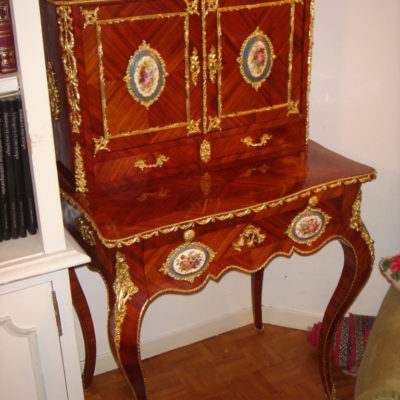 commode regence bonheur du jours NIII 011